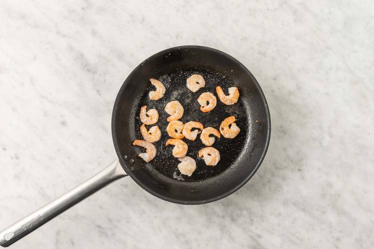 Cook the Prawns