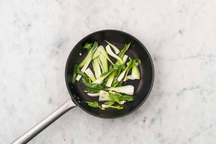 Cook the Pak Choi