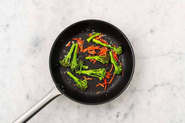 Cook the Broccoli