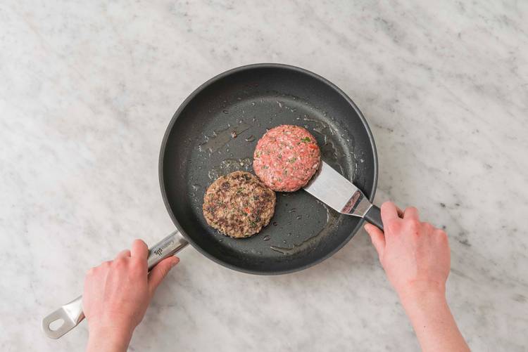 Cook the Burgers
