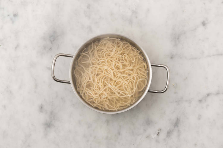 Cook noodles