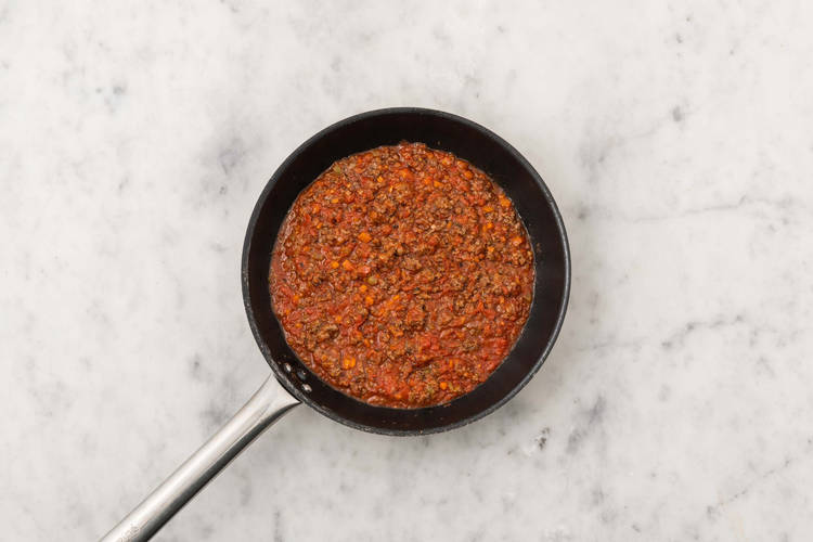 Finish bolognese