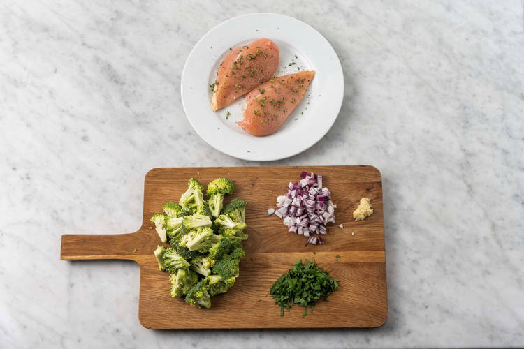 Terminer la préparation