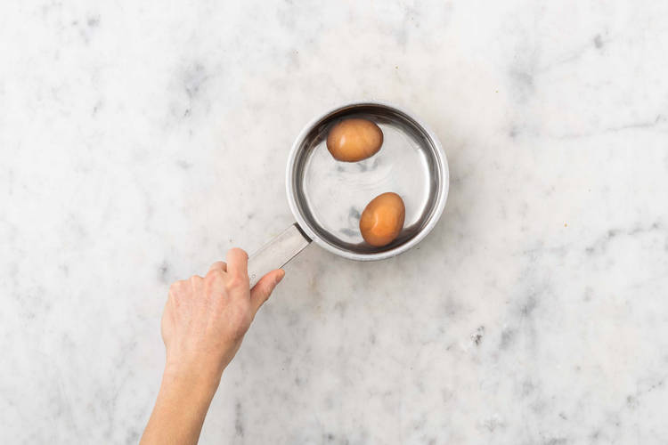 Got eggs? (optional)