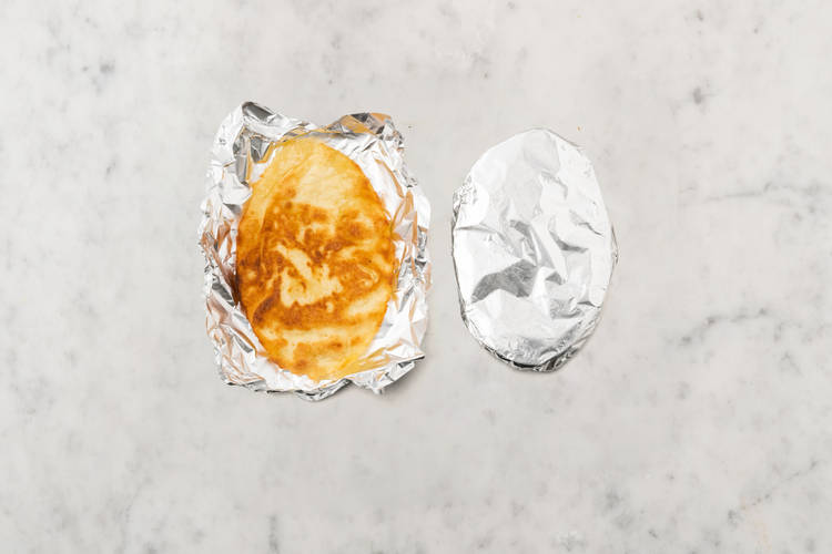 Faire chauffer les naans