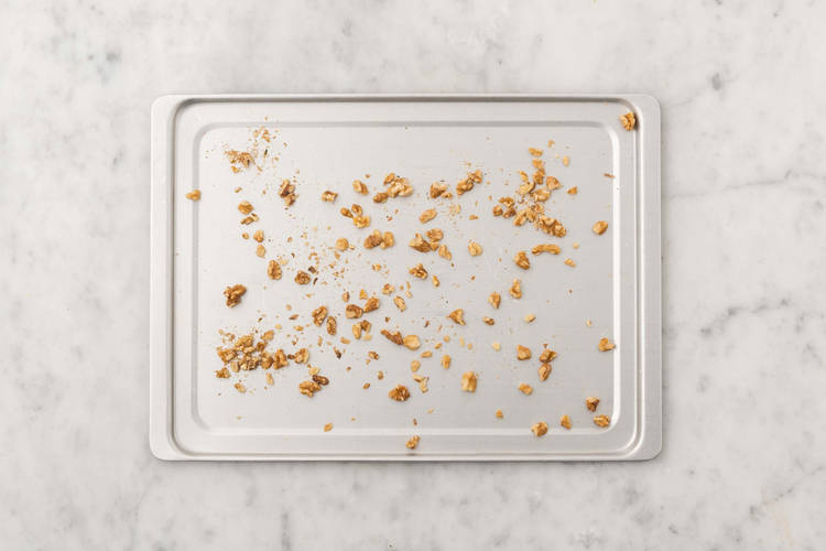 Faire griller les noix de Grenoble