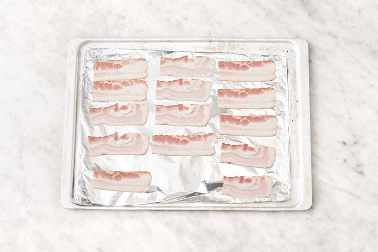 Faire rôtir le bacon