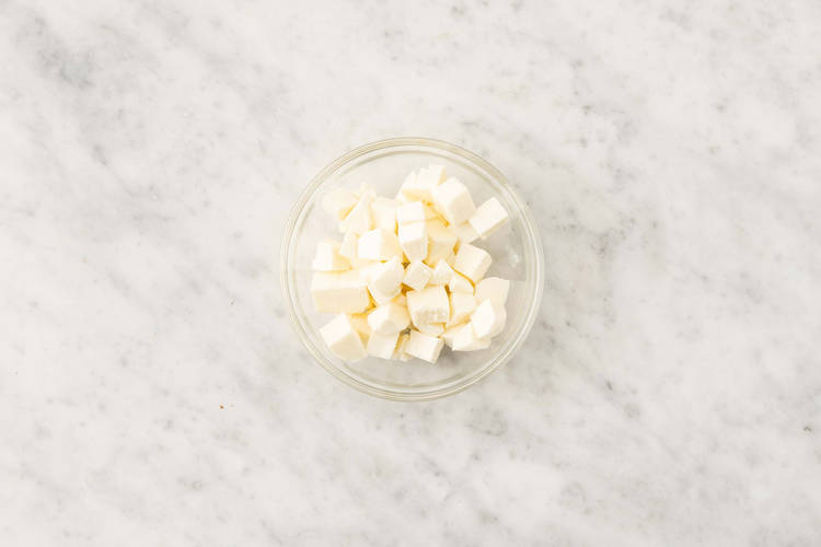 Preparare la mozzarella