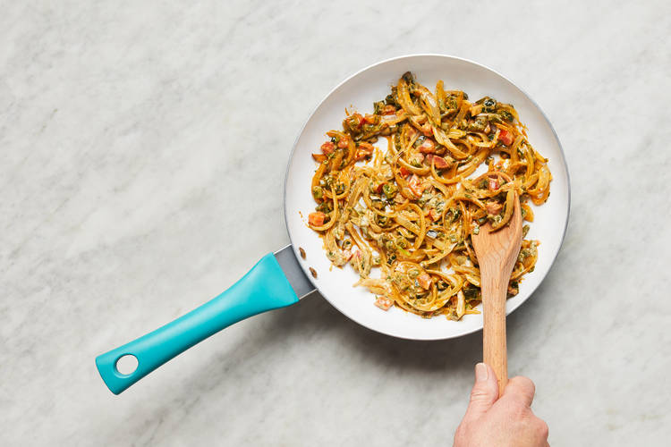 Make Veggie Filling