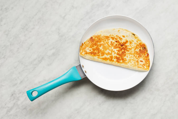Cook Quesadillas