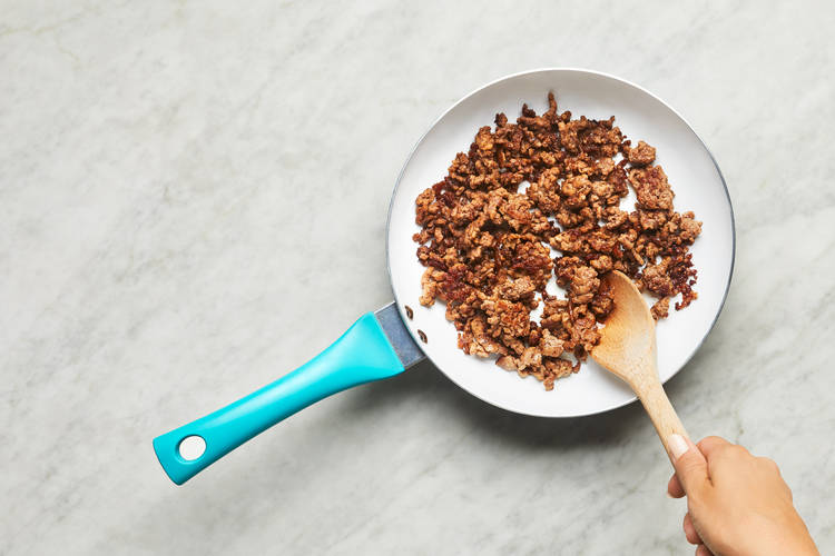 Cook Beef & Make Crema
