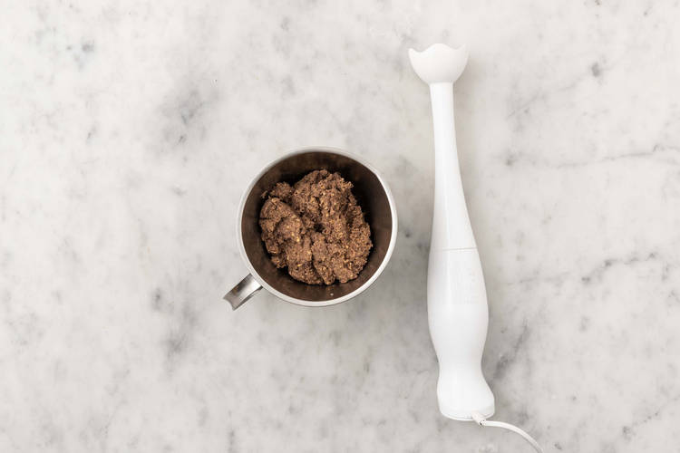 Für die Bohnenpatties