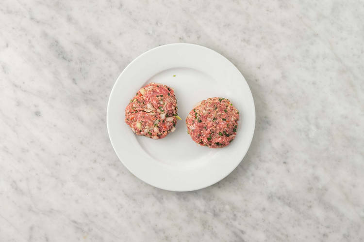 Formare gli hamburger