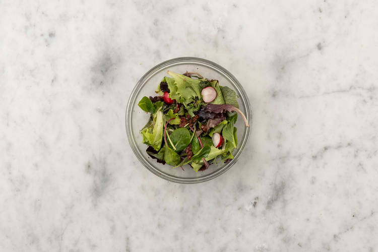Faire la salade