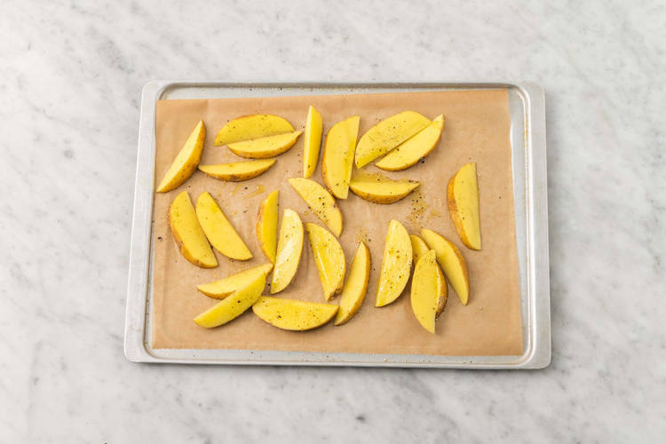 Cuocere le patate