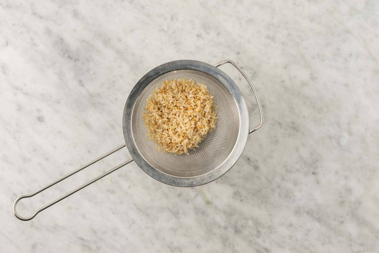 Cuire le riz