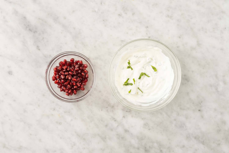 Égrainer la grenade