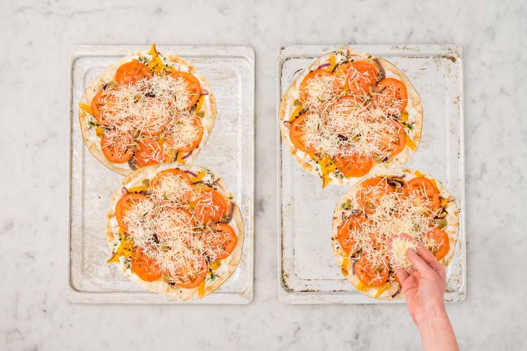 Pizza beleggen