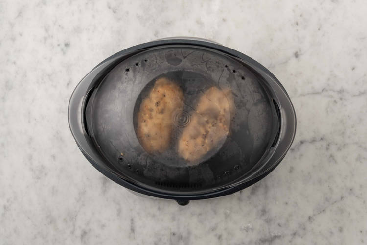 Hähnchenbrustfilet garen