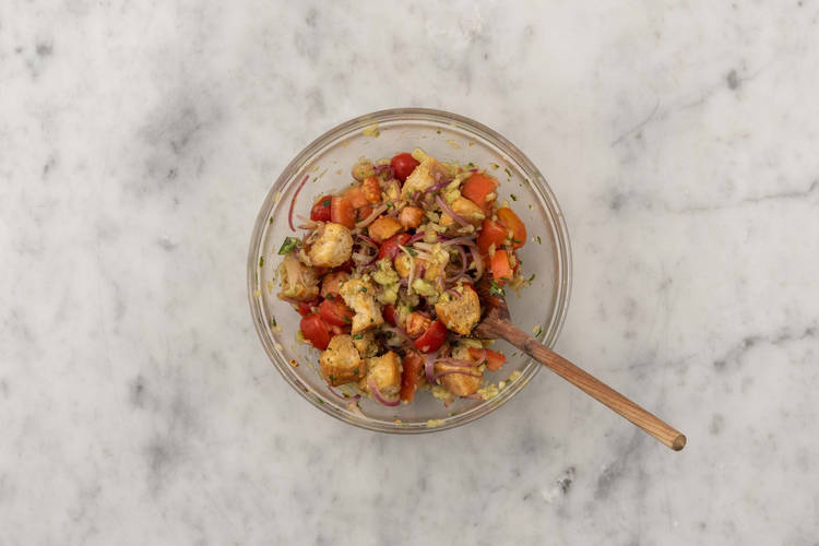 Salat vollenden