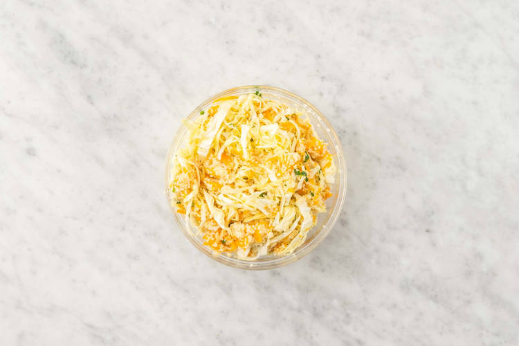 Bland couscous og kål