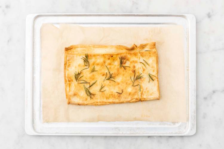 Baka rosmarinsfocaccia