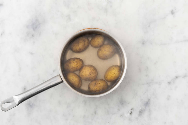 Koka potatis