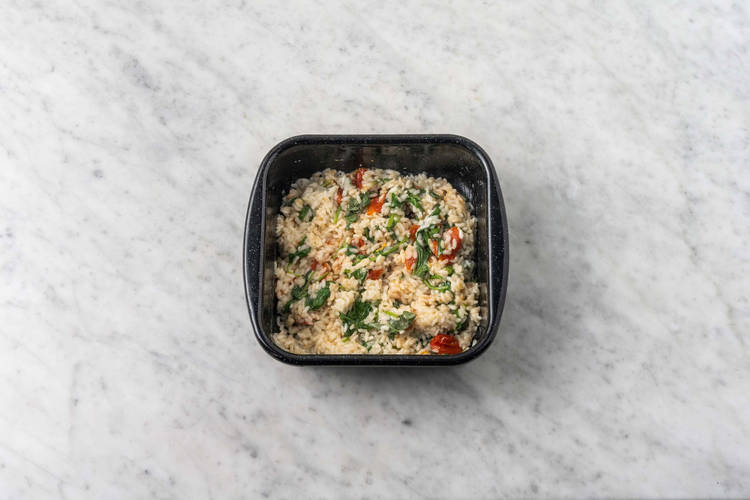 Blanda risotto
