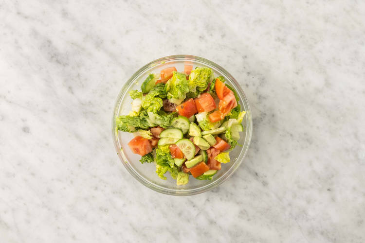 Blanda sallad