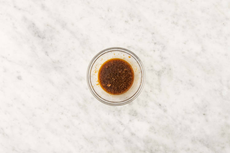 Bland marinade
