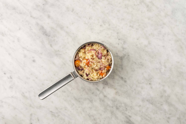 Blanda couscous