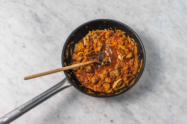 Smaksätt köttfärs