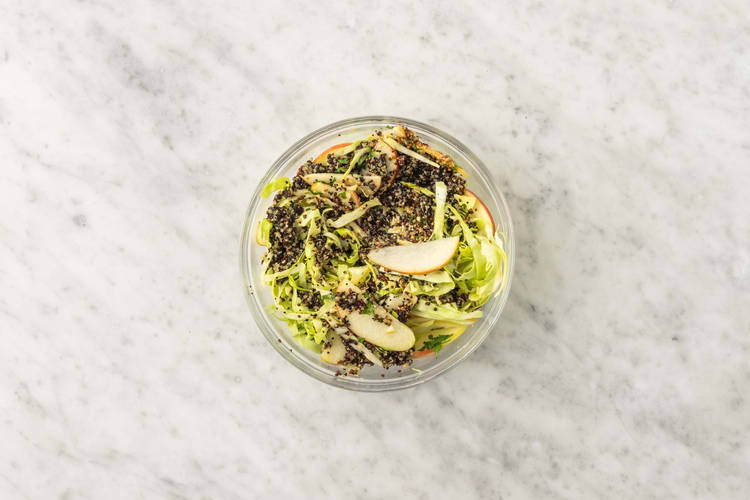 Tilsæt quinoa