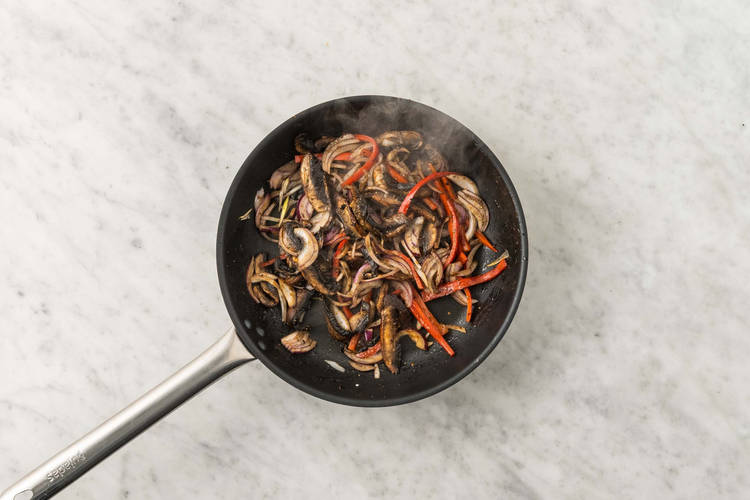 Tilsæt løg og Tex-Mex