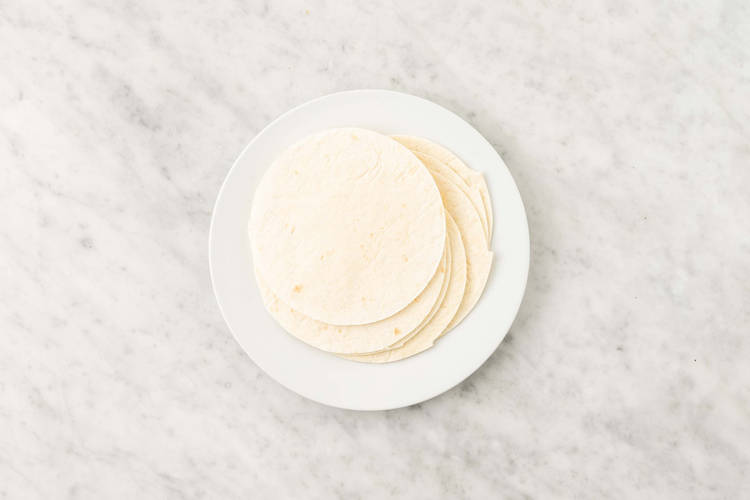 Varm tortillas