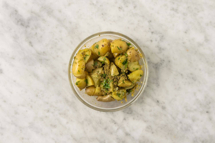 Lav kartoffelsalat