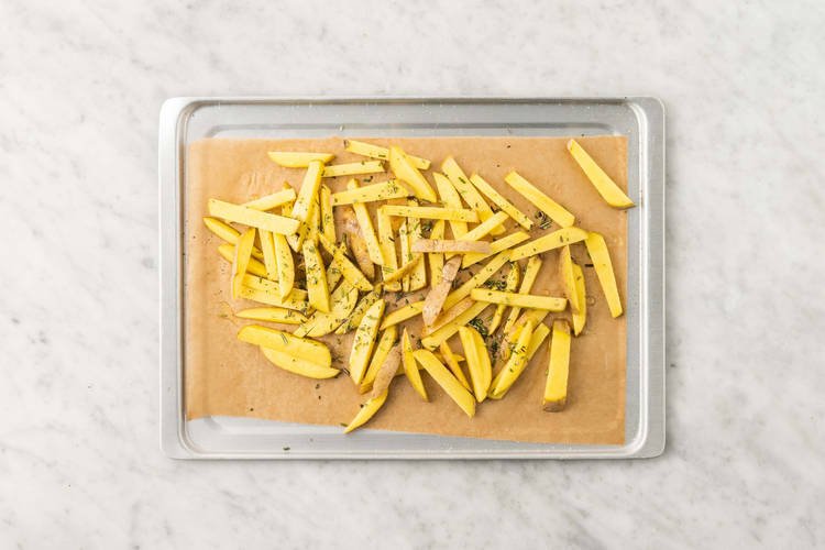 Baka rosmarinspommes