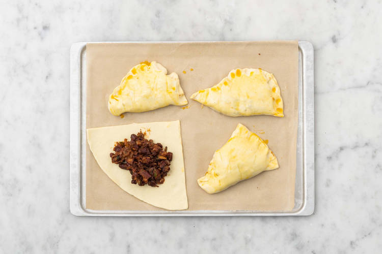 Fyll og bak pirogger