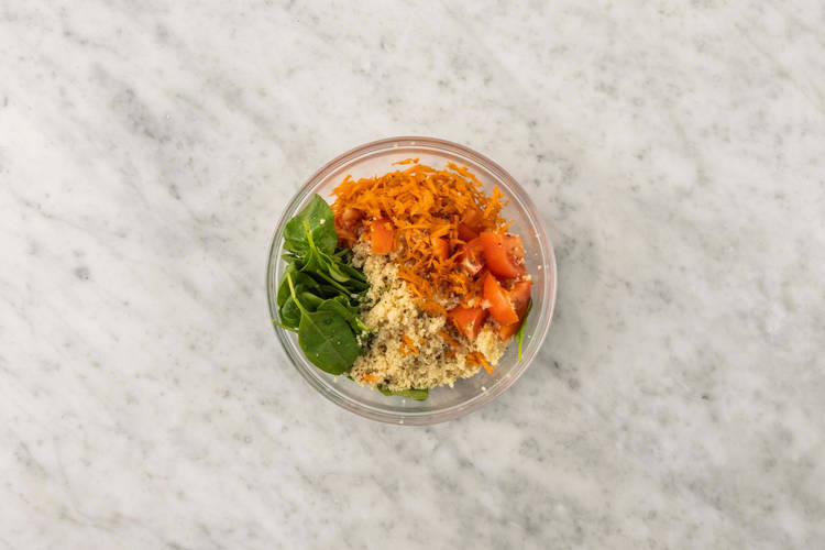 Blanda couscoussallad