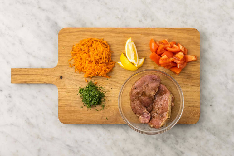 Marinera fläskkotlett