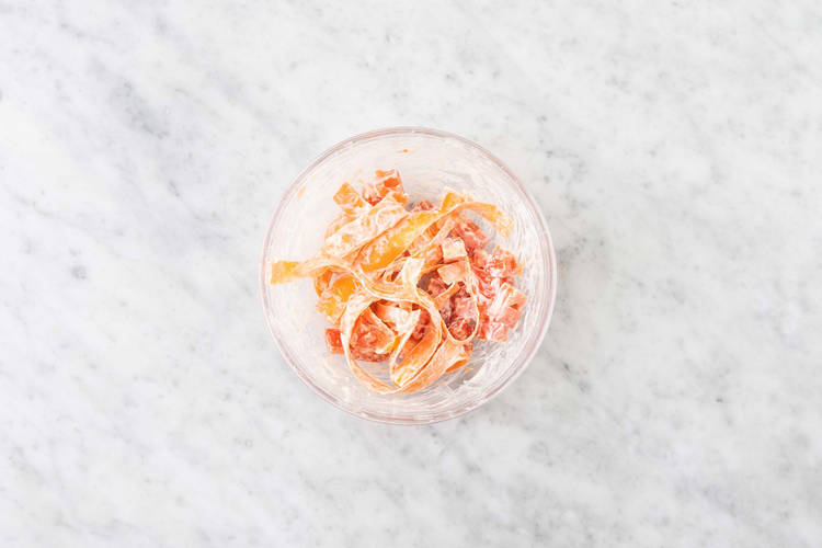 Tilsett majonesdressing