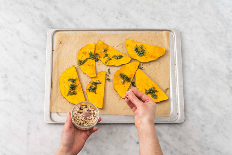 Tilsæt salvie & nødder