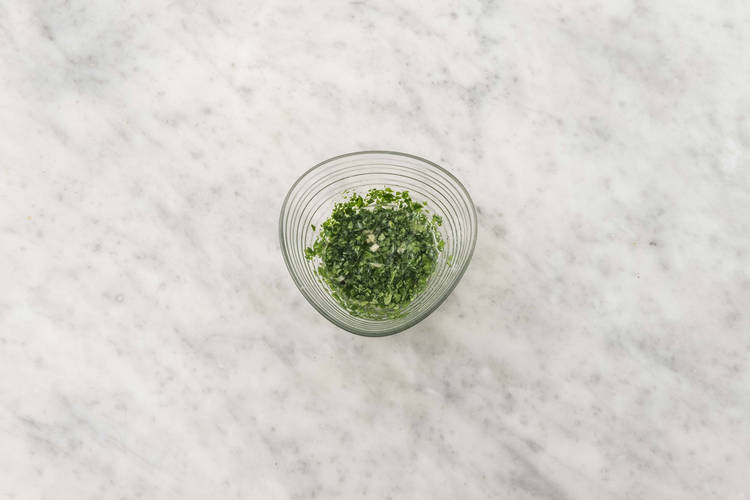 Lav chimichurrisauce