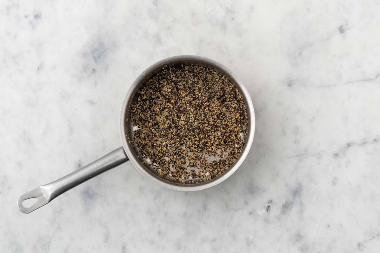 Koka quinoa