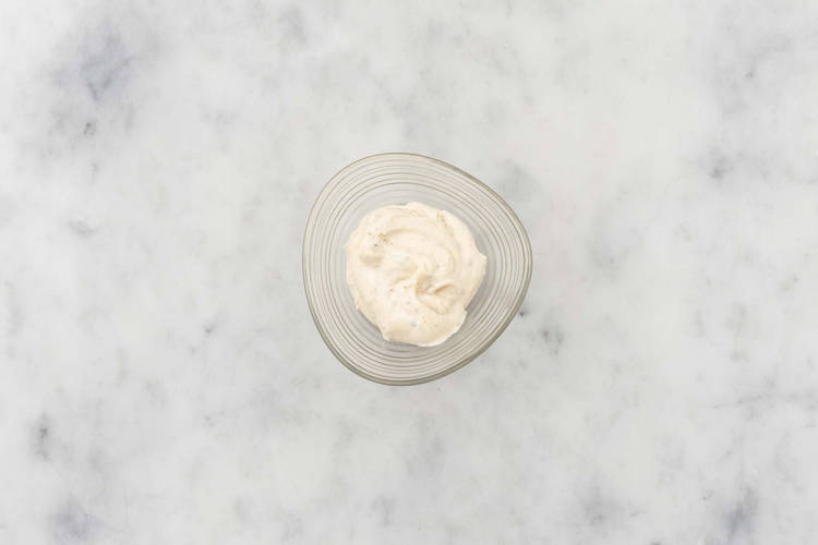 Bland sesammayonnaise