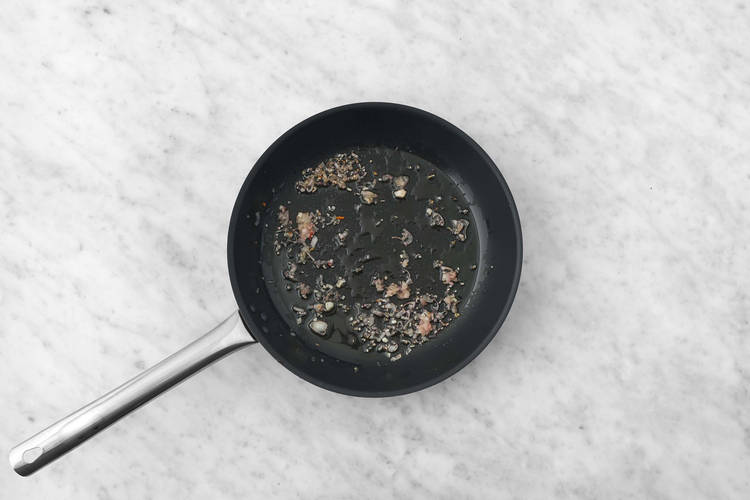 Stek ingefær og løk