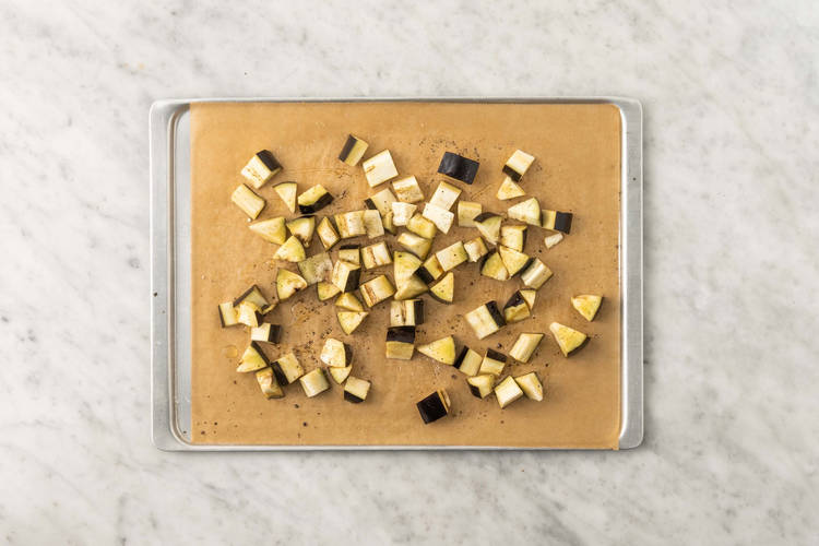Rosta aubergine