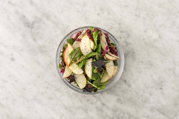 Blanda sallad