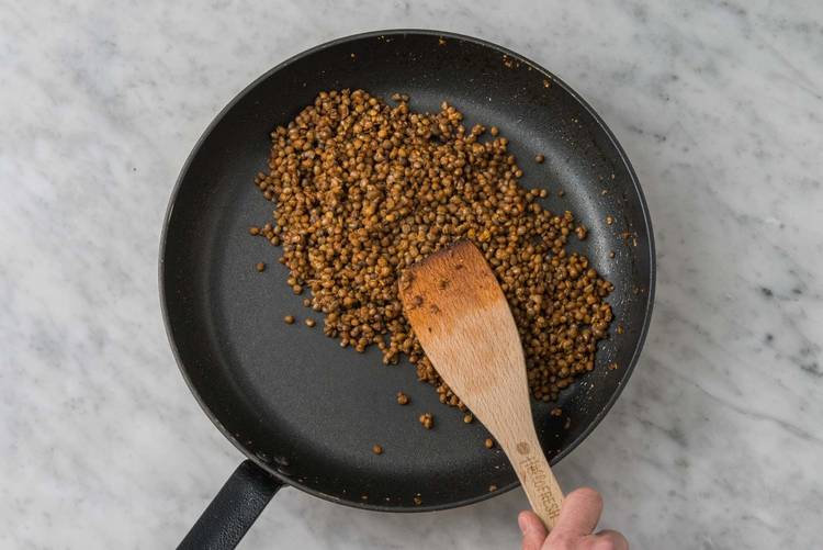 Förbered grönsaker