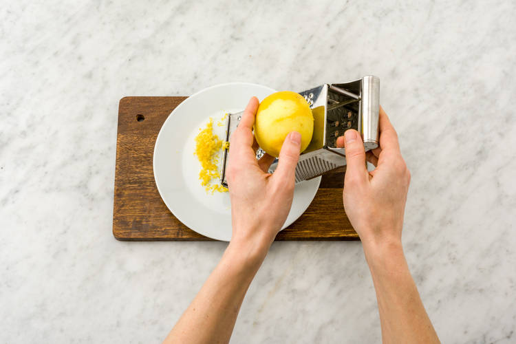 Förbered grönsaker